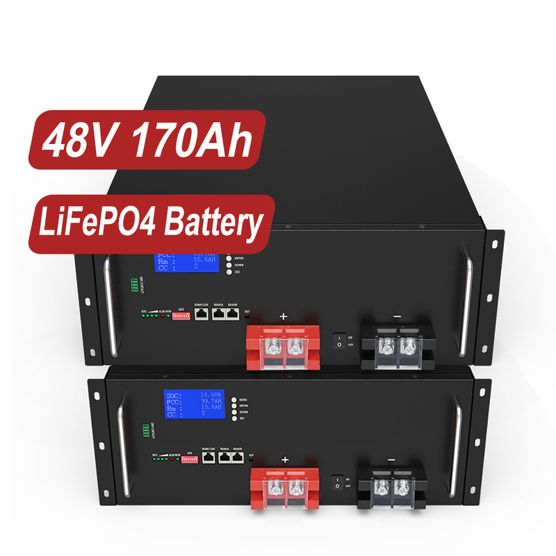 Aangepaste Hoge Kwaliteit Deep Cycle 3.2V 16S1P 170Ah Batterij Energie Opslag 48V LiFePO4 Lithium Batterij