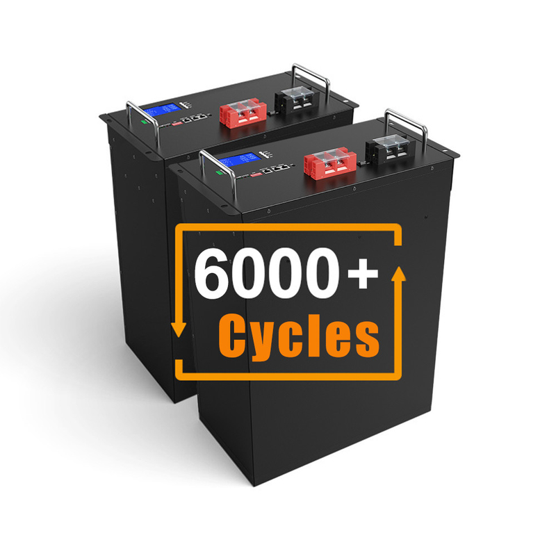 Home Energieopslag Power Wall Lithium-ijzerfosfaat Oplaadbare lithiumbatterij 200Ah 48V
