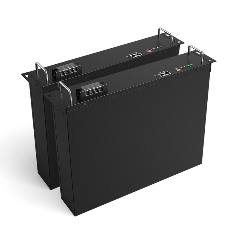 Hot Sales oplaadbare lithium-ion LiFePO4 48V 50Ah lithium-ionbatterij voor opslag van zonne-energie