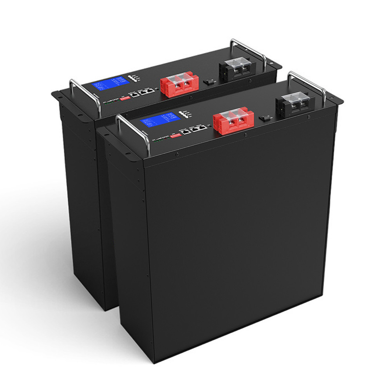 Aangepast Lithium Ion Battery 50Ah 150Ah 200Ah 48V 100Ah LiFePO4 voor Zonnestelsel